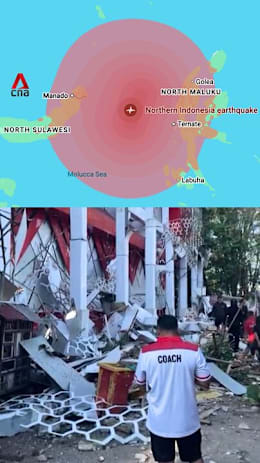 At least 1 dead after 7.4-magnitude quake in eastern Indonesia