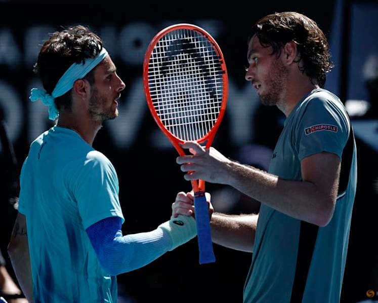 Musetti blitzes Fritz to set up Djokovic showdown in Melbourne