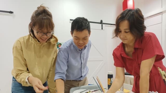 【社团活动预告】“ 红铅笔” 12周年艺术治疗工作坊