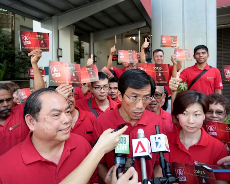 Singapore Democratic Party kicks off election campaign amid uncertainty over timing of polls
