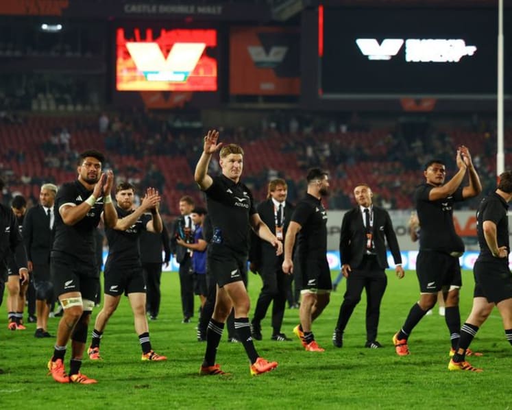 All Blacks take major advantage in South Africa series after first-test success