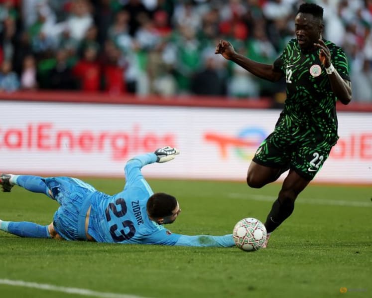Impressive Nigeria outplay Algeria to book semi-final spot