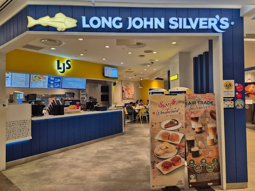 Long John Silver's outlet at Tampines Mall to close in March