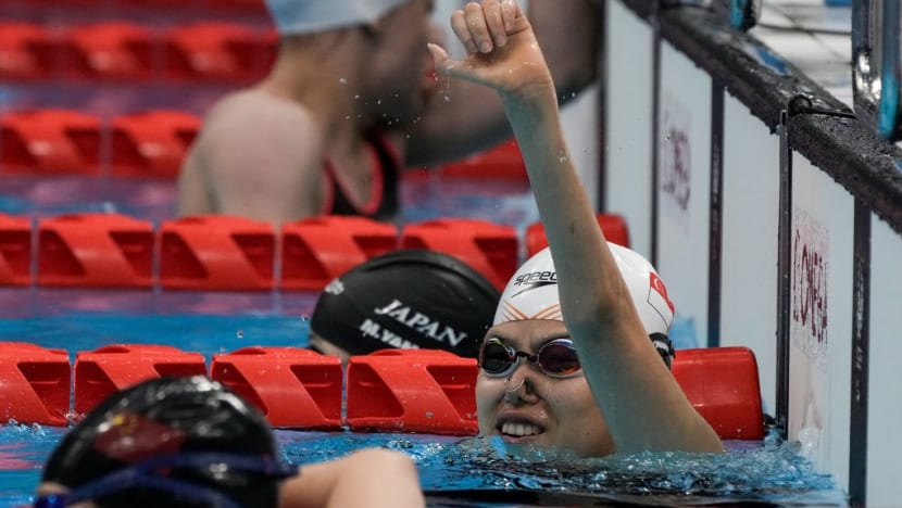 Swimming: Singapore's Yip Pin Xiu wins gold in women's 100m backstroke S2 at Tokyo Paralympics Swimming: Singapore's Yip Pin Xiu wins gold in women's 100m backstroke S2 at Tokyo Paralympics