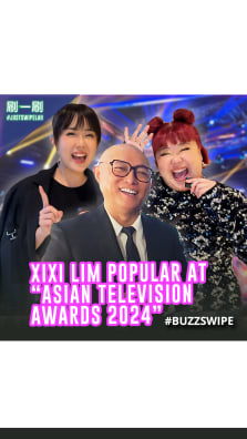 Chinese TV host Meng Fei promises to be Xixi Lim, Jernelle Oh's Jiangsu tour guide
@bobey0621 @ohyushi @xixilimofficial #justswipelah #buzzswipe
