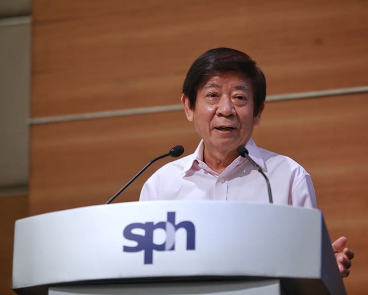 Why SPH news titles will continue with paid model despite government funding: Khaw Boon Wan
