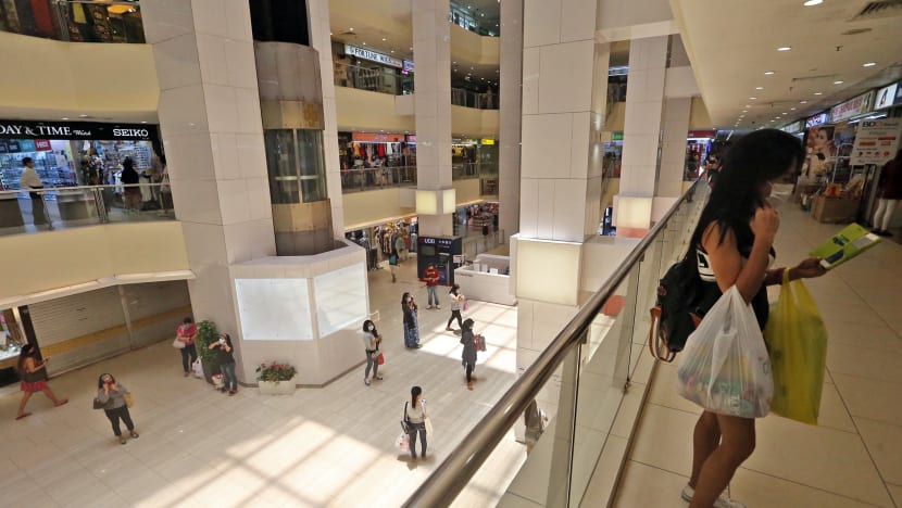 Woman accused of meeting another person outside Lucky Plaza during circuit breaker, attacking police