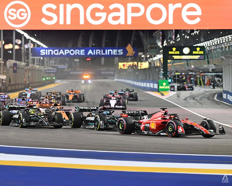 FIA declares first Formula 1 'heat hazard' race in Singapore