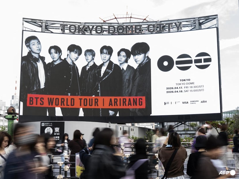 BTS ignite Tokyo Dome with first overseas concert since military hiatus ...