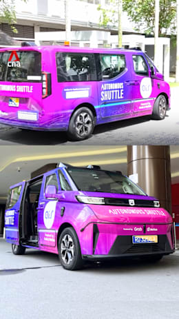 Hop on a free self-driving shuttle in Punggol from Apr 1