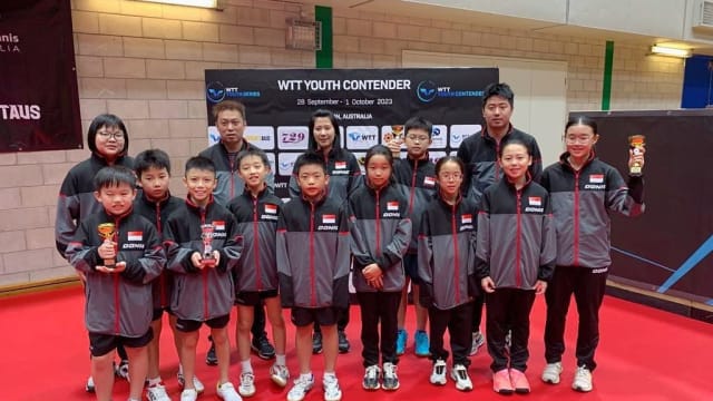 我国乒乓小将WTT青少年挑战赛表现亮眼 斩获一银三铜 