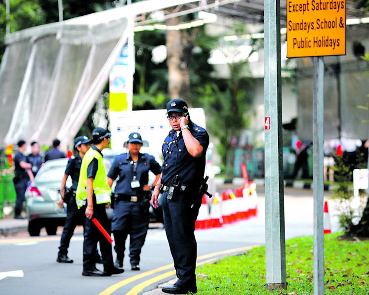 Shangri-La shooting: Trio had agreed to evade police checks