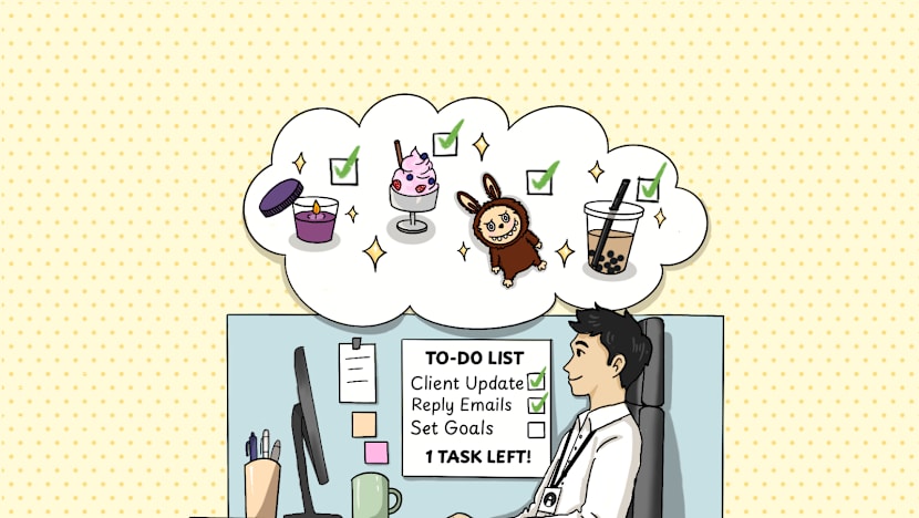 Sure, buy yourself a latte, but don't tell me you earned it by answering emails