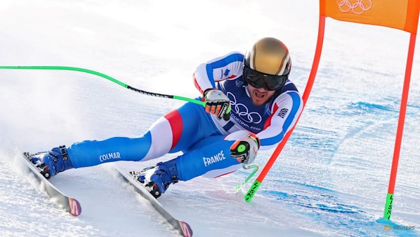 Alpine skiing-'I am furious' - France's Allegre misses super-G medal by a whisker