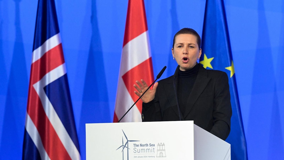 Denmark PM says Europe can improve defences 'now'