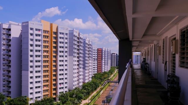 申购跟父母同住或附近新组屋 单身者也将享优先权