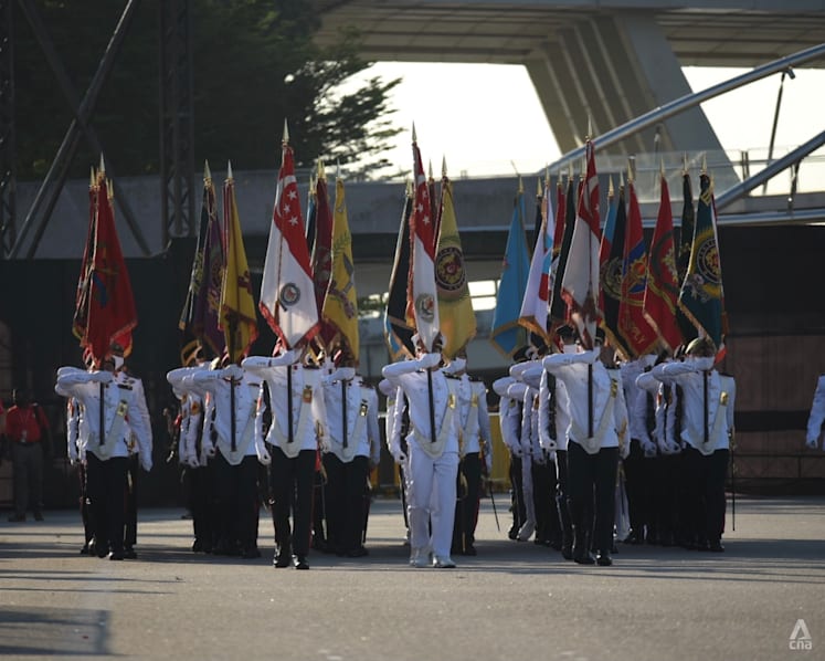 Watch: Singapore's National Day ceremonial parade