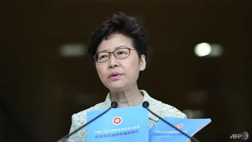 China rancang gantikan pemimpin Hong Kong Carrie Lam, menurut Financial Times China rancang gantikan pemimpin Hong Kong Carrie Lam, menurut Financial Times