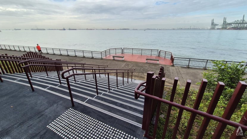 Keppel Coastal Trail at Labrador Nature Park opens to public Keppel Coastal Trail at Labrador Nature Park opens to public