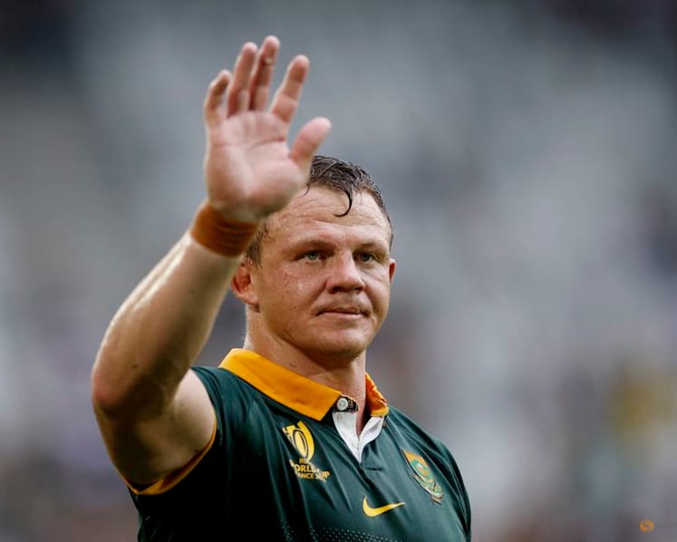 Springboks call up evergreen utility forward Fourie for All Blacks series