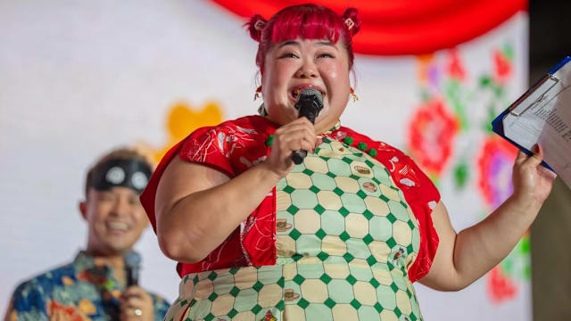 首度入围“最佳综艺及资讯节目主持人”，林茜茜看到其他入围者“差点飙泪”