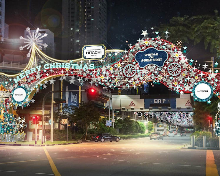 Orchard Road Christmas light-up starts from Nov 12, Great Christmas Village is coming back