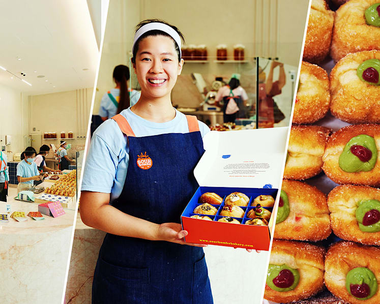 MasterChef S’pore Runner-Up Opens Sourdough Doughnut Takeaway Shop After Home Biz’s Success