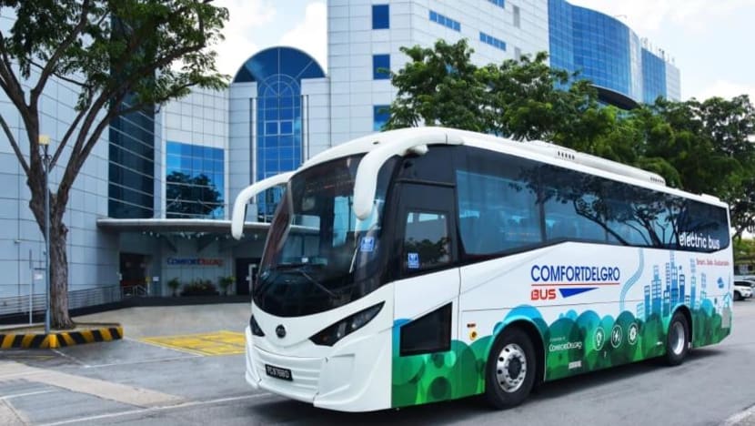 ComfortDelGro mula operasi 20 bas elektrik di kampus NTU mulai Sep