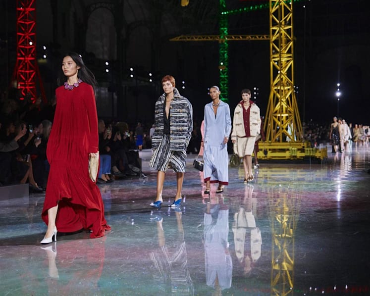 Drop waists, raised stakes: Matthieu Blazy resets Chanel’s proportions