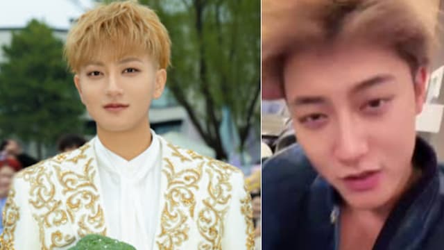 黄子韬误信偏方用生姜救脱发，结果越涂越秃！