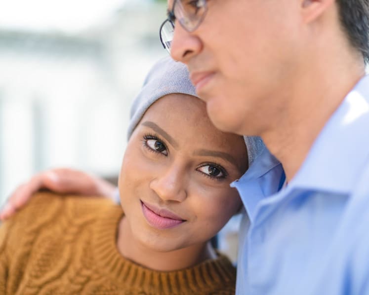 Dear men, here are 9 ways you can support your wife or girlfriend diagnosed with breast cancer