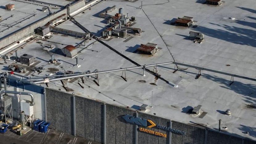 GKN aerospace factory in California prepares to restart after chemical tank scare
