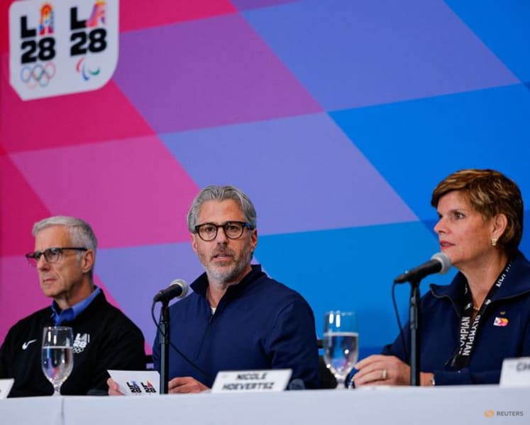 LA28 chair Wasserman says he has no plans to resign despite past ties to Maxwell