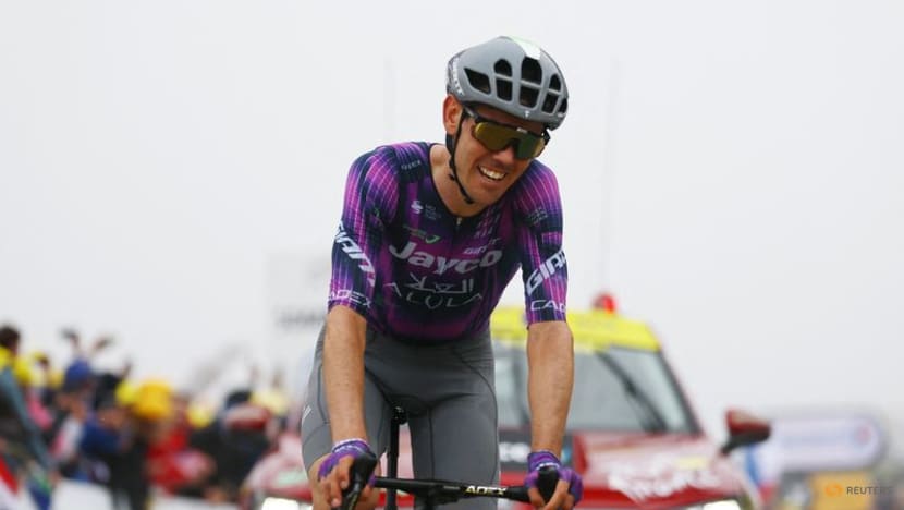 O'Connor takes Tour stage as Vingegaard's plans to unseat Pogacar fizzle out O'Connor takes Tour stage as Vingegaard's plans to unseat Pogacar fizzle out