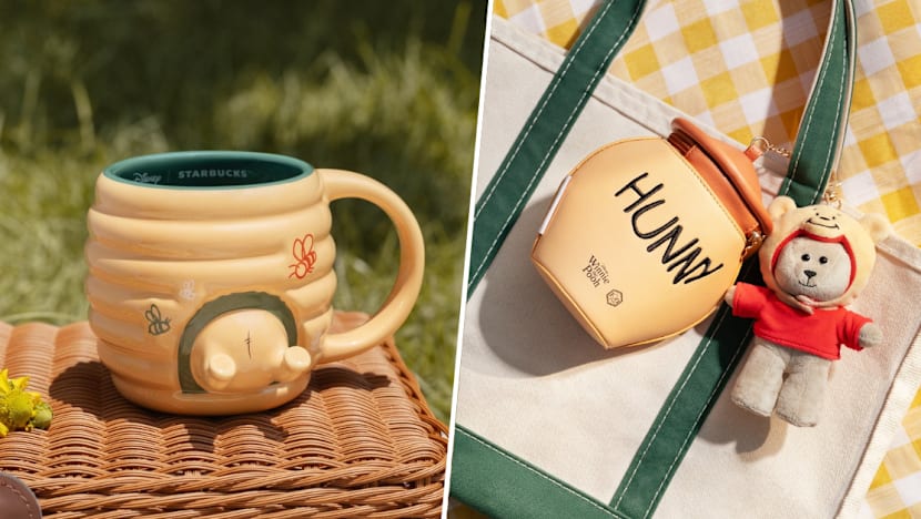 Winnie The Pooh Turns 100: Starbucks S’pore Launches Adorable Disney Collection On Oct 20