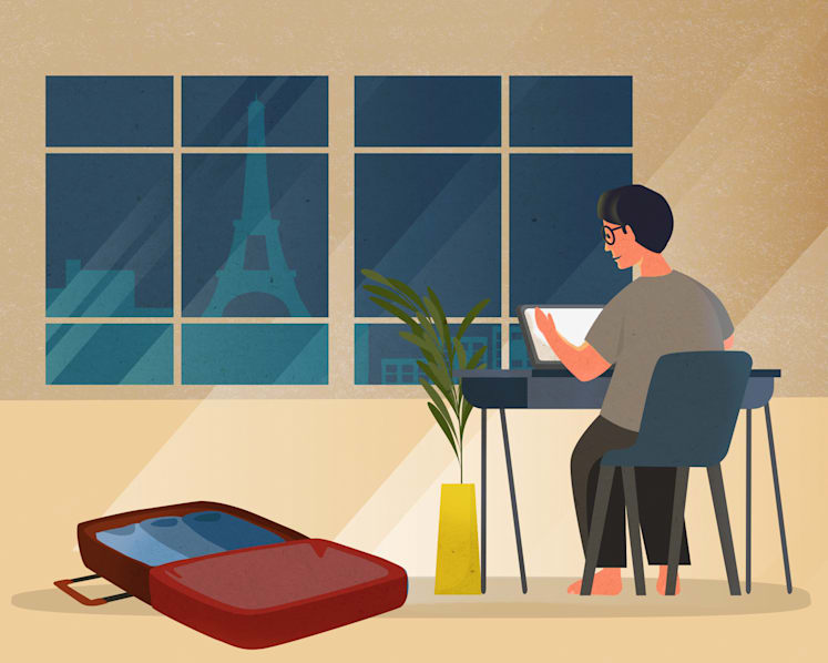 The Big Read: Work from anywhere in the world? Easier said than done as regulations, policies play catch-up 