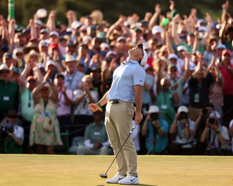 Masters runner-up Scheffler praises McIlroy's resilience