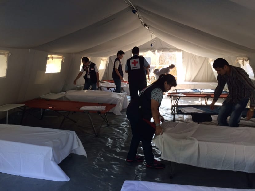 Nepal Quake: Singapore Red Cross treats first patient