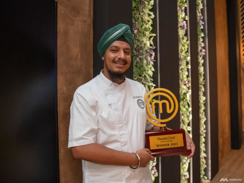 MasterChef Singapore winner Inderpal Singh and fellow contestant Reuben Wong collaborating on brunch pop-up