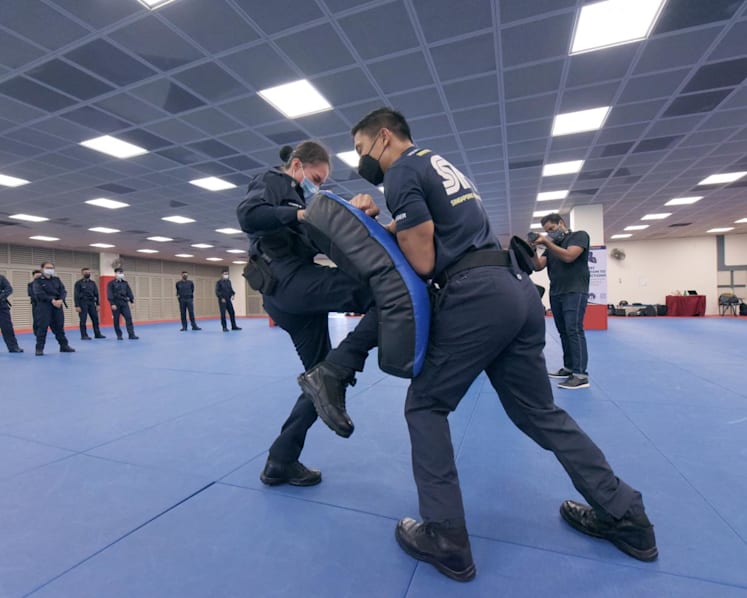 Officers to be taught more 'instinctive' moves as Singapore Prison Service revises training in defensive techniques