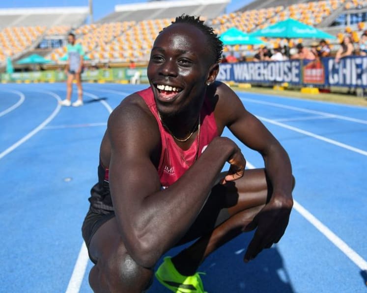 Teen sensation Gout misses sub‑10 mark at Australia's junior championships
