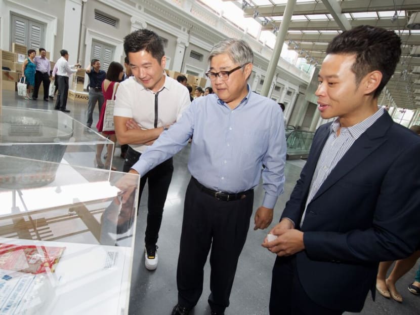 Made-in-Singapore products on show at the National Museum