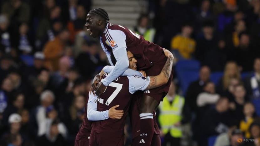 Rashford scores again as Villa cruise to 3-0 win at Brighton