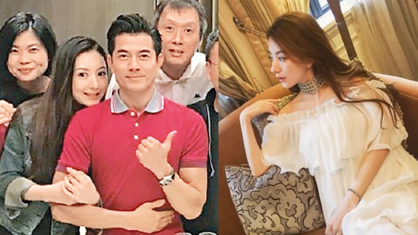 Look How Becoming Mrs Aaron Kwok Has Changed Moka Fang Look How Becoming Mrs Aaron Kwok Has Changed Moka Fang