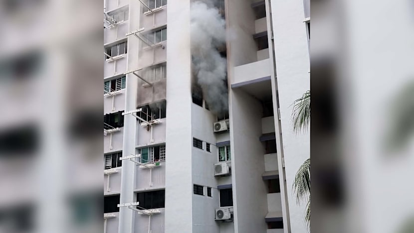 Bedok North flat fire kills 3, including 35-year-old man and toddler who succumb to injuries in hospital