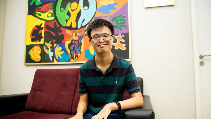 'I feel sad when people waste food': Anti-food waste advocate with Down syndrome gets special mention for turning trash into art