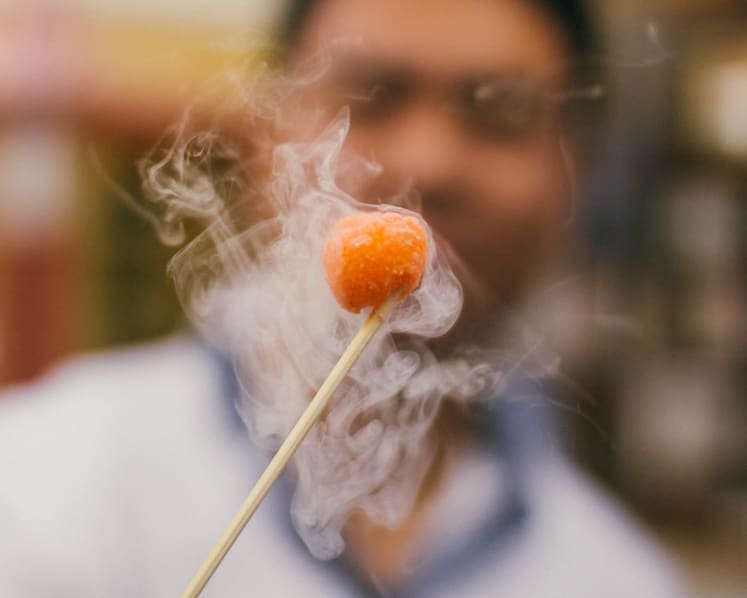 TikTok videos of people eating liquid nitrogen-infused snack prompts Indonesia’s health ministry to issue warning