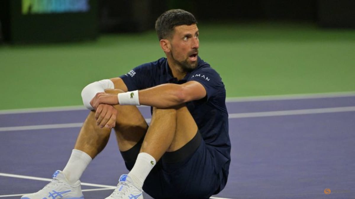 Djokovic pulls out of Miami Open with shoulder injury