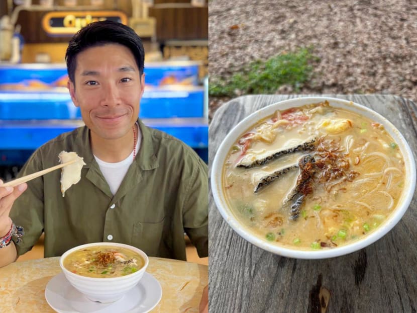 Ben Yeo’s now selling KL-style fish soup at zi char place after closing his lok lok and izakaya stalls