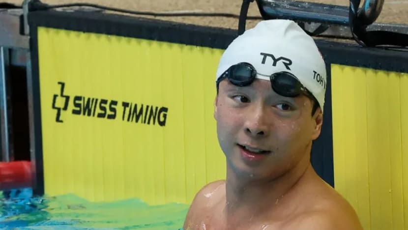 SG raih lagi 3 pingat emas Sukan Para ASEAN; perenang negara Toh Wei Soong pecah rekod